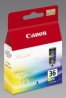 210278 - Cartouches d'encre couleur originales Canon CLI-36C, 1511B001