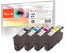 313457 - Peach Multi Pack, compatible avec Epson T0895, C13T08954010