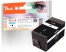 313817 - Peach cartouche d'encre noire HC compatible avec HP No. 920XL bk, CD975AE