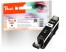 313924 - Peach Ink Cartridge photoblack black, compatible with Canon CLI-521BK, 2933B001