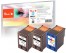 319019 - Peach Multipack Plus cartouche d'encre, compatible avec HP No. 56*2, No. 57, SA342AE