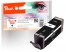 319434 - Peach cartouche d'encre Cartridge noire compatible avec Canon PGI-550PGBK, 6496B001