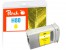 319944 - Peach cartouche d'encre jaune compatible avec HP 80 Y, C4873A