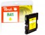 320186 - Peach cartouche d'encre jaune compatible avec Ricoh GC41Y, 405764