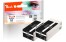 320453 - Peach Twin Pack cartouche d'encre noire, compatible avec Epson SJIC22BK*2, C33S020601*2