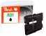 320498 - Peach cartouche d'encre Cartridge noire compatible avec Ricoh GC31K, 405688