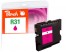 320501 - Peach cartouche d'encre magenta compatible avec Ricoh GC31M, 405690