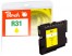320502 - Peach cartouche d'encre jaune compatible avec Ricoh GC31Y, 405691