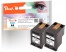 320943 - Peach Double Pack tête d'impression noir, compatible avec HP No. 303 BK*2, T6N02AE*2