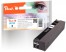 321399 - Peach cartouche d'encre Cartridge noire compatible avec HP No. 973X BK, L0S07AE